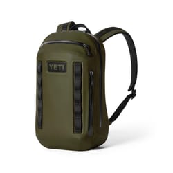 YETI Cayo 15L Olive Backpack 19.49 in. H X 11.42 in. W