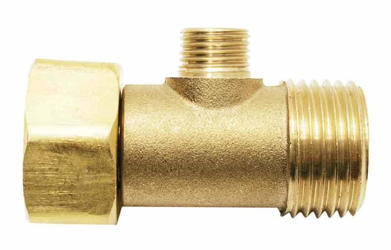 Ace 1/2 in. Female Compression Swivel x 1/4 in. Dia. Male Compression