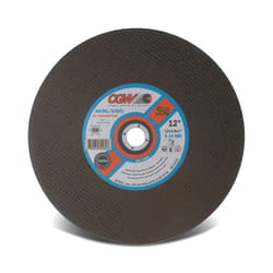 CGW 14 in. D X 1 in. Aluminum Oxide Cut-Off Wheel 1 pc