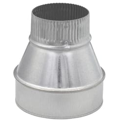 Imperial 5 in. D X 3 in. D Galvanized Steel Furnace Pipe Reducer