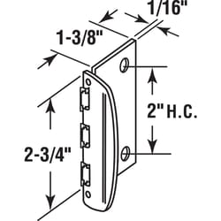 Prime-Line Steel Indoor and Outdoor Sliding Door Lock