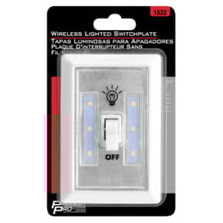 Performance Tool Project Pro Wireless Switch Almond, White 1 pk