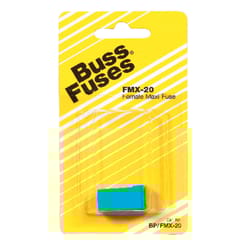 Bussmann 20 amps FMX Blue Female Maxi Fuse 1 pk