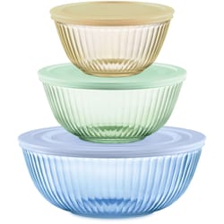 Pyrex Assorted Bowl Set 3 pk