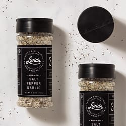 Livia's Salt/Pepper/Garlic Seasoning 6.6 oz