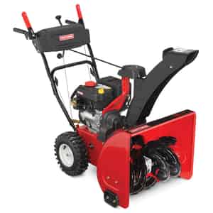 Craftsman  24 in. W 208 cc Two-Stage  Electric Start  Snow Blower 