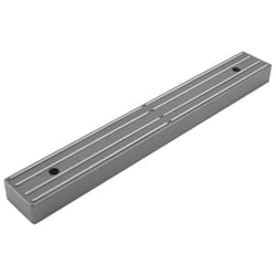 Magnet Source 12 in. L X 1.5 in. W Gray Magnetic Mount Tool Holder 30 lb. pull 1 pc