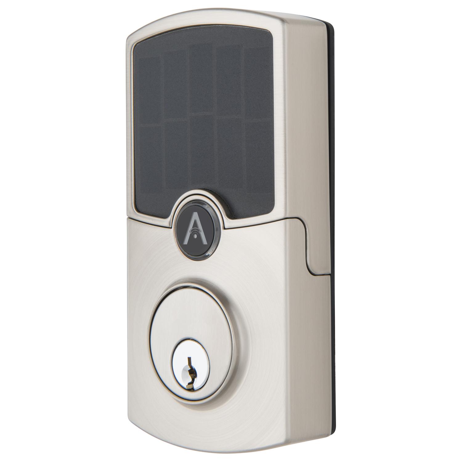 Hampton ARRAY Cooper Satin Nickel Zinc Wifi Deadbolt Sansujyuku sansujyuku.com