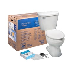 Mansfield Summit ADA Compliant 1.28 gal Elongated Complete Toilet