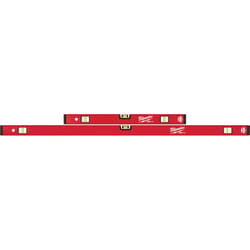 Milwaukee Redstick in. Aluminum Magnetic Compact Box Level Set