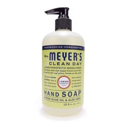 Mrs. Meyer's Clean Day Organic Lemon Verbena Scent Liquid Hand Soap 12.5 oz