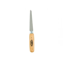 Hyde 8 in. Taper Point Fixed Utility Knife Brown 1 pk