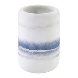 Avanti Linens Murano Silver Plastic Tumbler