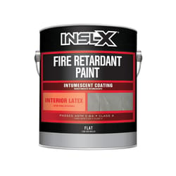 Insl-x Flat White Fire Retardant Paint Interior 1 gal