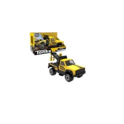 Schylling Tonka Tow Truck Steel Black/Yellow