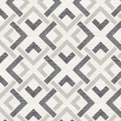 Jordan Manufacturing Gray Polyester Wicker Seat Cushion
