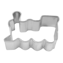R&M International Corp International Corp 2 in. L Mini Locomotive Cookie Cutter Silver 1 pc