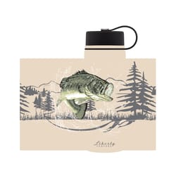 Liberty 20 oz Fish Multicolored BPA Free Vacuum Insulated Bottle