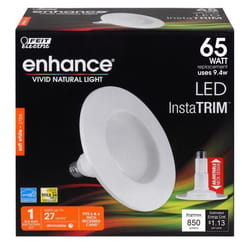 Feit LED Retrofits White 7.5 in. W LED Retrofit Kit 11.3 W