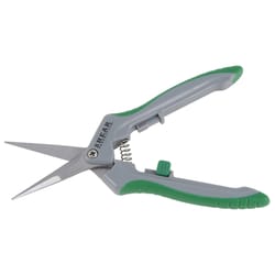 Shear Perfection Platinum Stainless Steel Straight Edge Trimming Shear