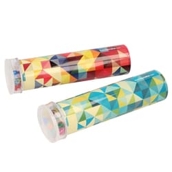 Keycraft Majigg Geometric Tin Kaleidoscope Multicolored