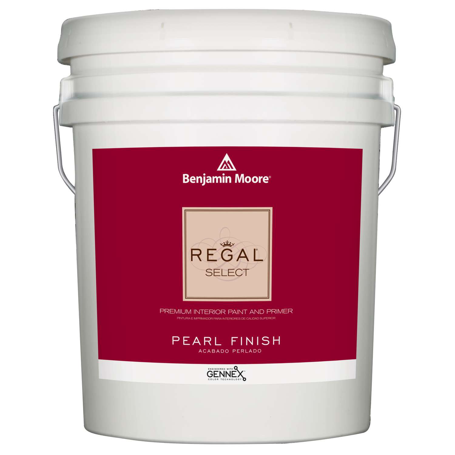 Benjamin Moore Regal Pearl Base 1 Acrylic Paint Interior 5 gal. Ace