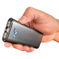 PS Products ZAP Edge Silver Multi-Material Stun Gun