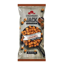 Colorado Jack Legendary Caramel Gourmet Popcorn 8 oz Bagged