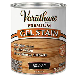 Varathane Premium Golden Pecan Oil-Based Linseed Oil Modified Alkyd Gel Stain 1 qt
