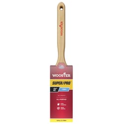 Wooster Super/Pro 2 in. Flat Paint Brush