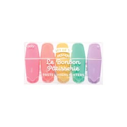 OOLY Assorted Felt Tip Highlighter 5 pk