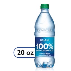 Dasani Bottled Water 20 oz 1 pk