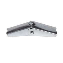 Hillman Fas-N- Tite 1/4 in. D X 4 in. L Round Steel Toggle Bolt 50 pk Hillman Fas-N- Tite 1/4 in. D X 4 in. L Round Steel Toggle Bolt 50 pk