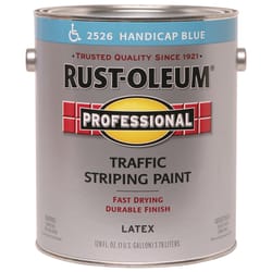 Rust-Oleum Professsional Handicap Blue Paint 1