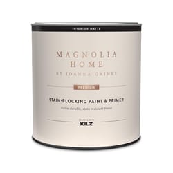 Magnolia Home by Joanna Gaines Matte Tint Base Base 3 Paint and Primer Interior 1 qt