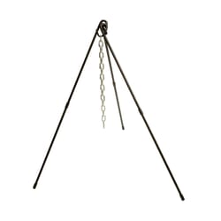 Lodge Black Steel Camp Tripod