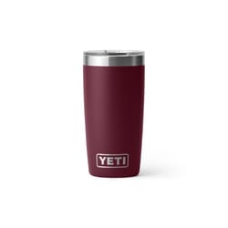 YETI Rambler 10 oz Wild Vine Red BPA Free Tumbler with MagSlider Lid