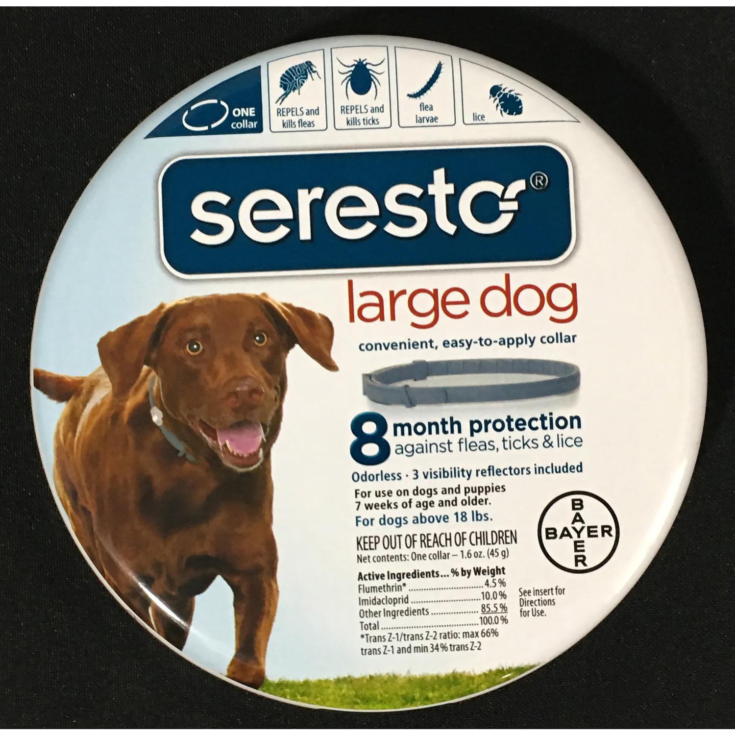 sam's club seresto flea collar