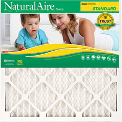 NaturalAire 21 in. W X 21 in. H X 1 in. D 8 MERV Pleated Air Filter 1 pk