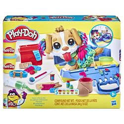 Hasbro Play-Doh Care N Carry Vet Play Set Multicolored 10 pc