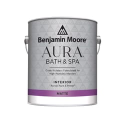 Benjamin Moore Aura Bath & Spa Matte Base 3 Paint Interior 1 gal