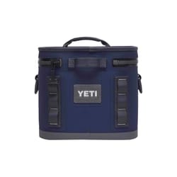 YETI Hopper Flip 8 Navy 8 qt Soft Sided Cooler