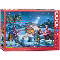Eurographics The Three Kings Jigsaw Puzzle Multicolored 1000 pc