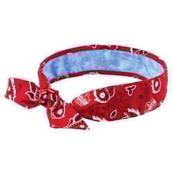 Ergodyne Chill-Its Western Bandana With Towel Multicolored One Size Fits Most
