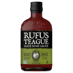 Rufus Teague BBQ Sauce - Gluten Free Smoky Apple BBQ Sauce 15.25 oz