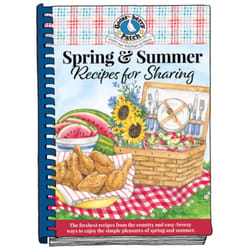 Gooseberry Patch Spring and Summer Recipes Cookbook