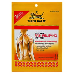 Tiger Balm Large Pain Relief Patch