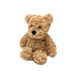 Warmies Junior Curly Bear Stuffed Animals Brown