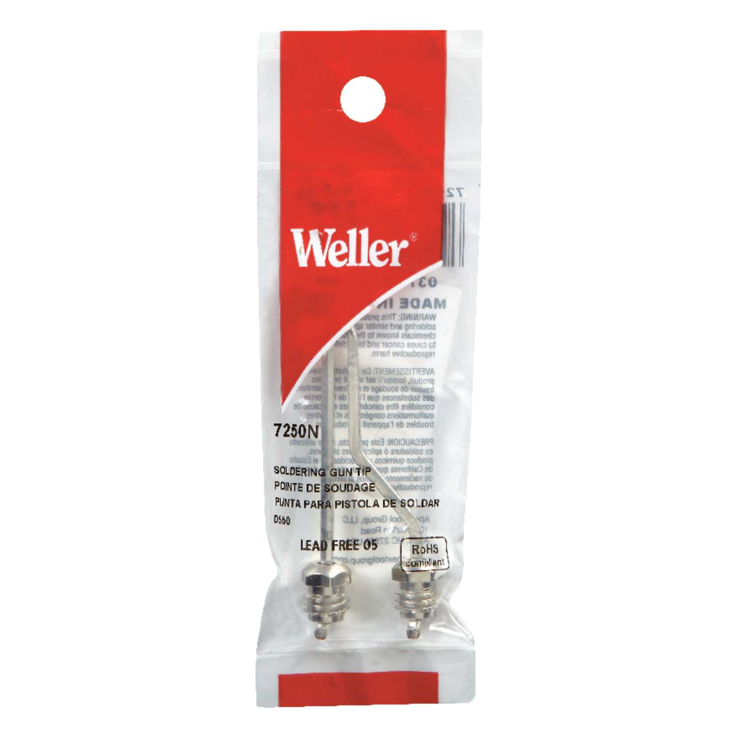 Weller LeadFree Soldering Tip Copper Ace Hardware
