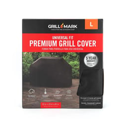 Grill Mark Black Grill Cover For Universal